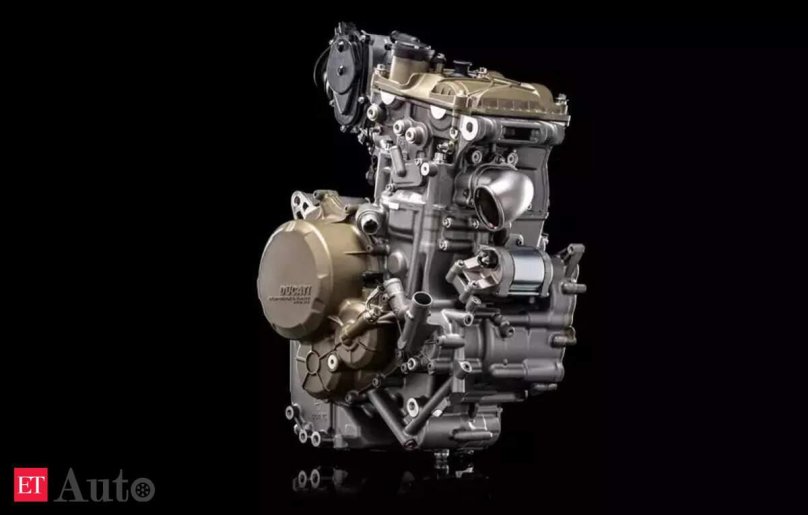 Ducati Multistrada v4 двигатель
