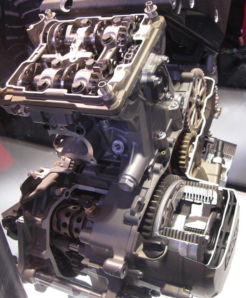 Мотор Дукати