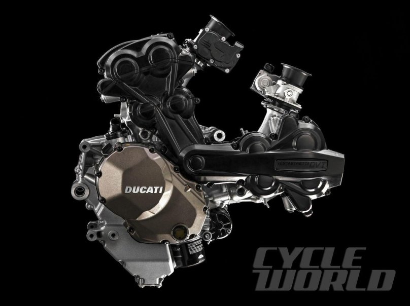 Ducati Multistrada v4 двигатель
