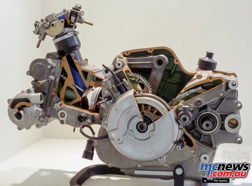 Ducati Supermono engine