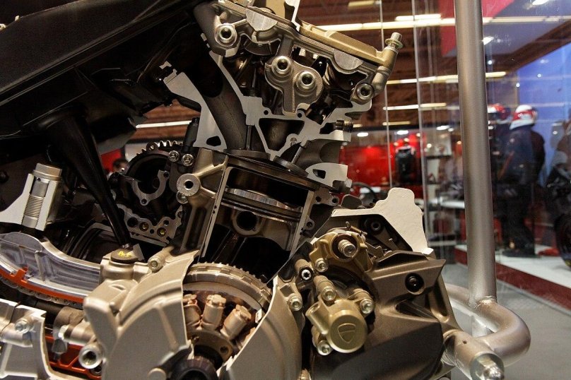 Мотор Дукати