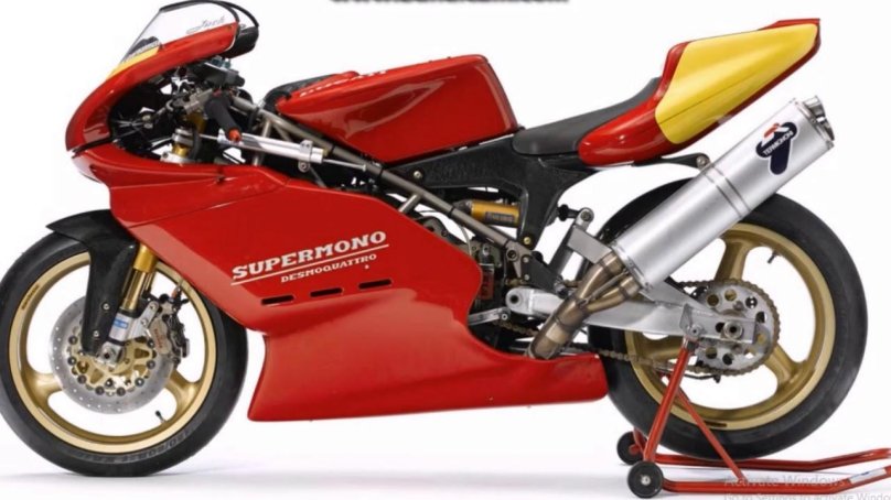 Ducati Supermono engine