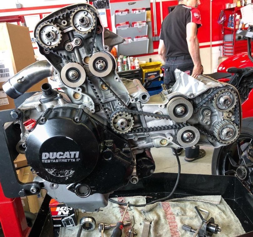 Testastretta 11 двигатель