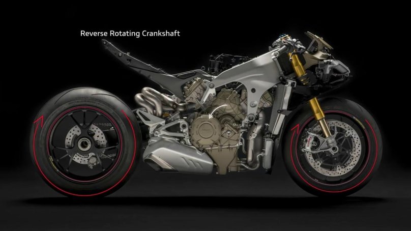 Мотоцикл Ducati Panigale v4