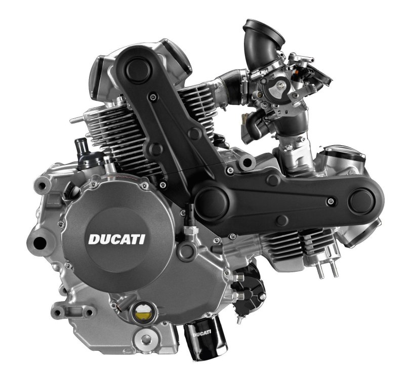 Ducati Monster 1100 двигатель