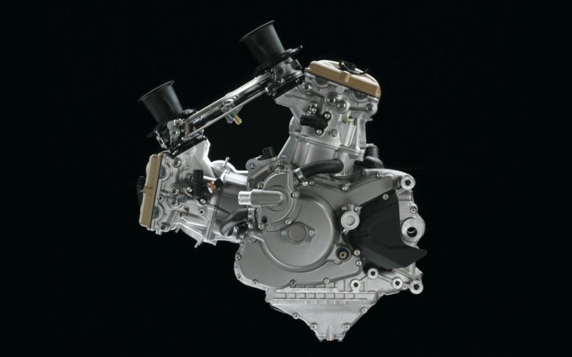 Ducati 1098 двигатель