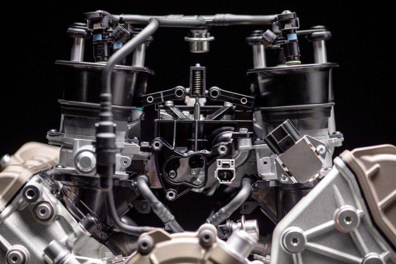 Двигатель Дукати v4