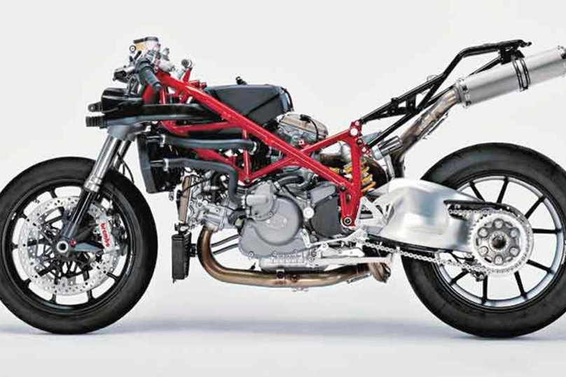 Ducati 1098 двигатель