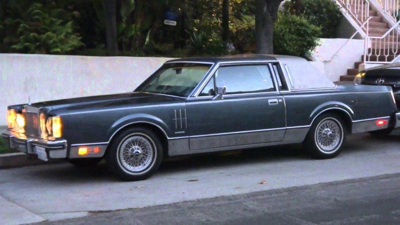 Lincoln Continental 1981