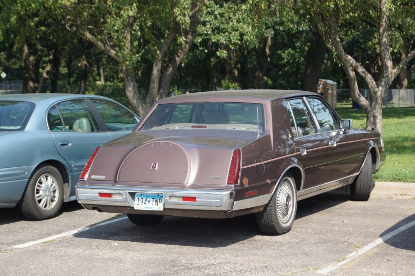 Линкольн Континенталь 7