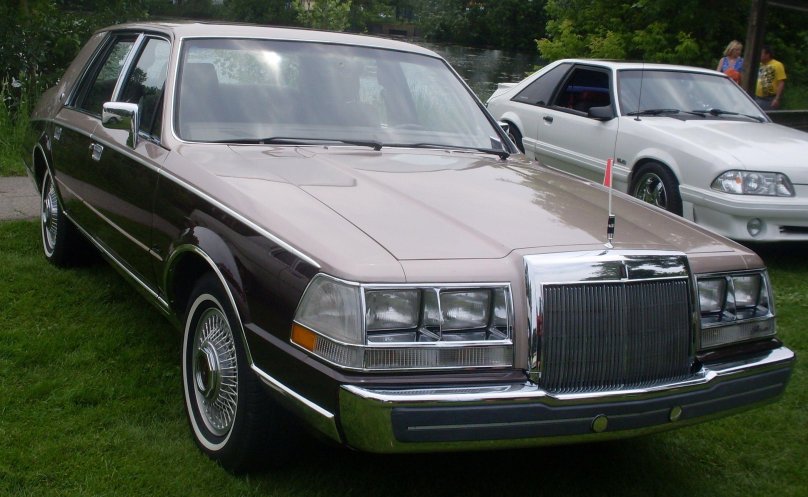1982-1987 Lincoln Continental