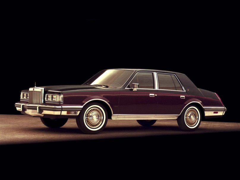 1982-1987 Lincoln Continental