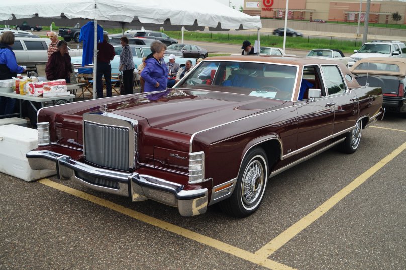 Lincoln Continental 1978