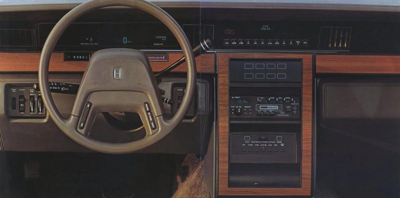 Lincoln Continental 1984