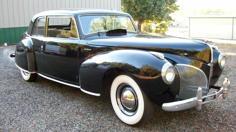 Линкольн Континенталь 1941