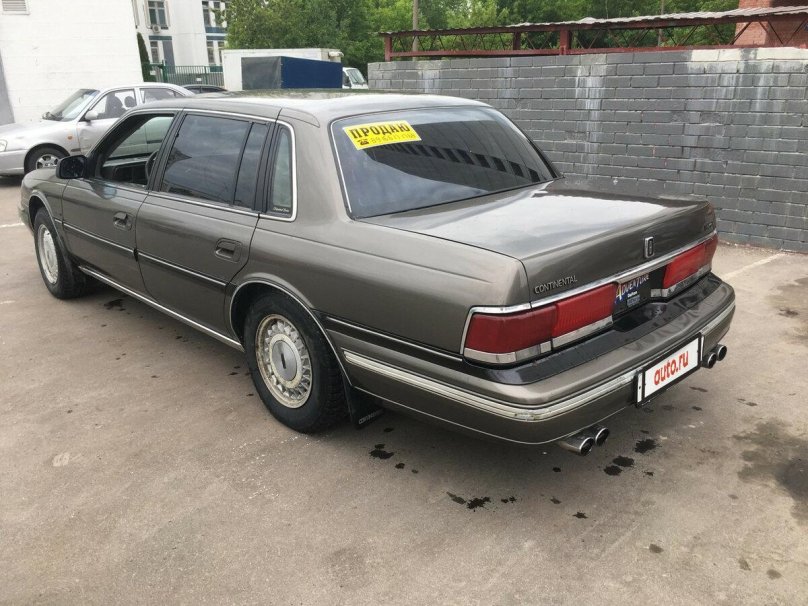 Линкольн Континенталь 8