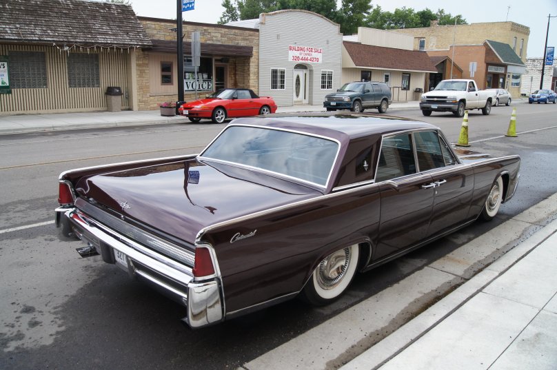 Линкольн Континенталь 64