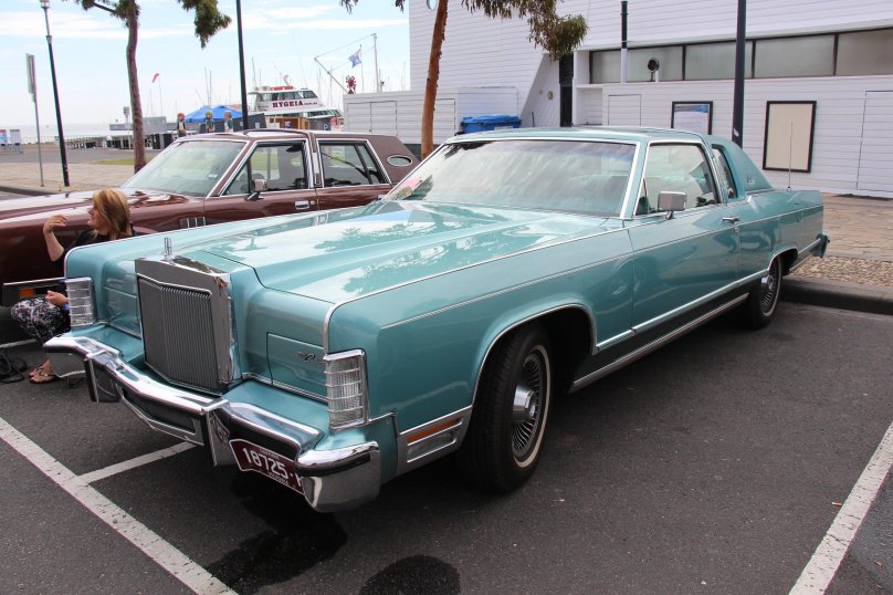 Lincoln Continental 1950