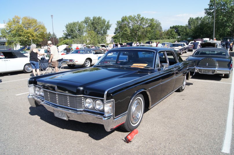 Lincoln Continental 1948