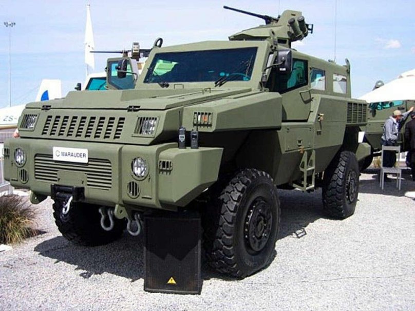 Бронеавтомобиль Мараудер