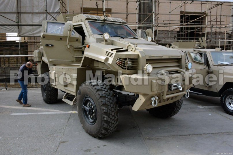 Streit-КАМАЗ Typhoon