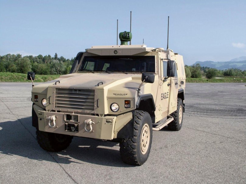 MOWAG Eagle 6х6