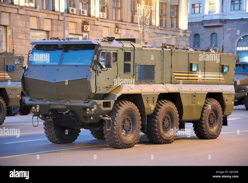 КАМАЗ Тайфун 6х6