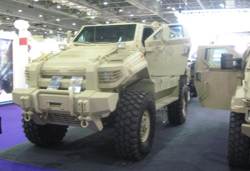 Streit Group Typhoon 6x6 APC