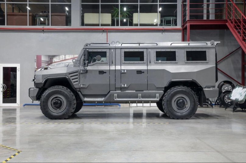 ГАЗ 2330 тигр