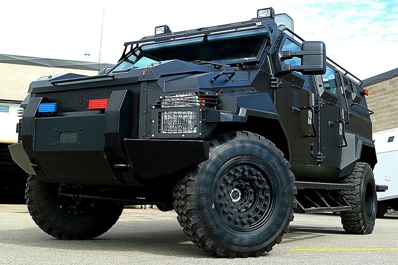 Бронеавтомобиль Спартан