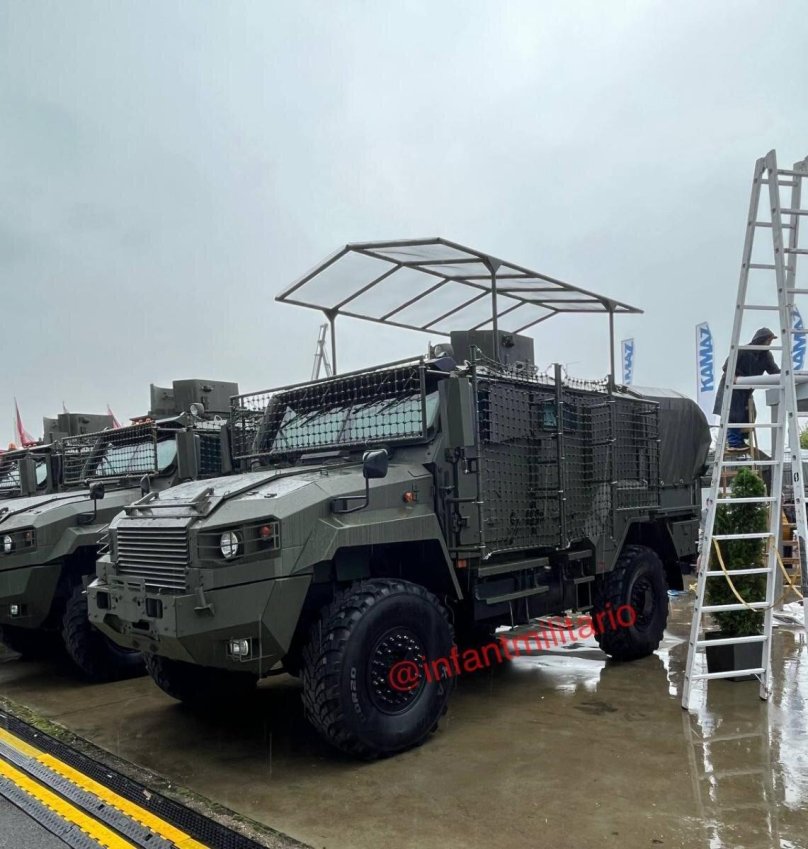 Военные КАМАЗЫ 2023