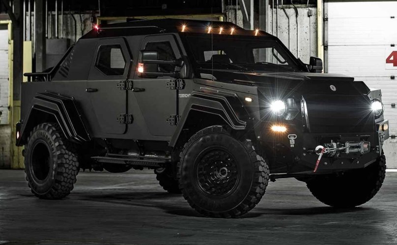 Бронеавтомобиль Gurkha