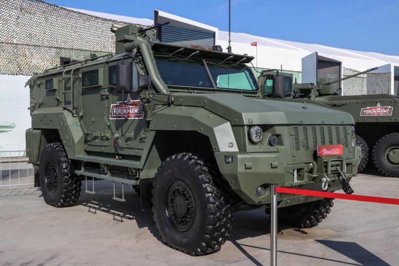 КАМАЗ Тайфун 4х4