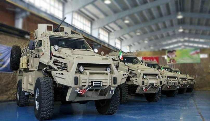 Иранский бронеавтомобиль Toufan