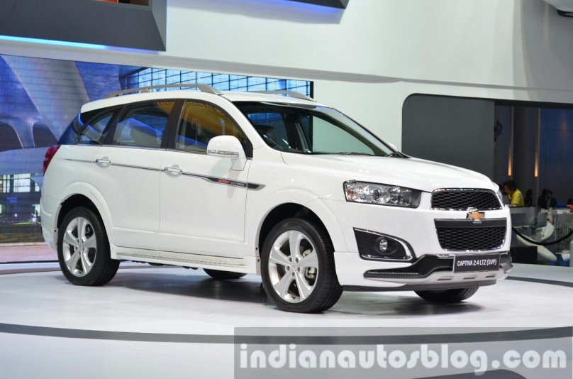 Шевроле Каптива 2022