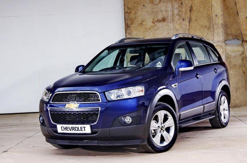 Шевроле Каптива 2012