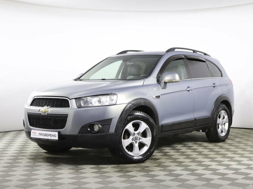 Chevrolet Captiva 2013