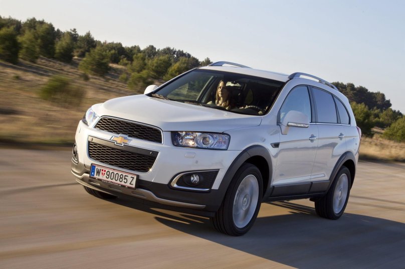 Chevrolet Captiva 2013