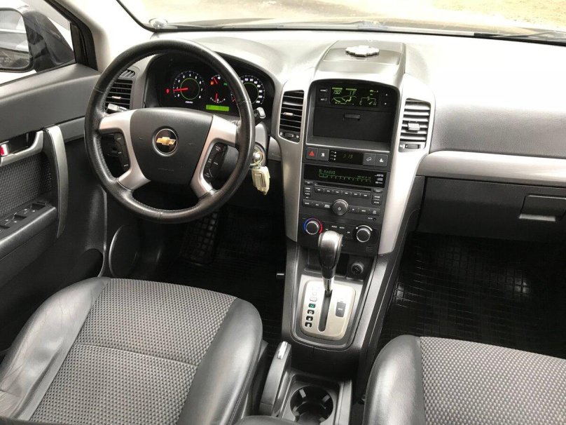 Chevrolet Captiva 2010
