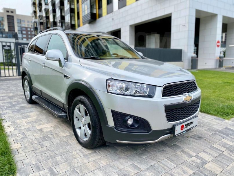 Шевроле Каптива 2022