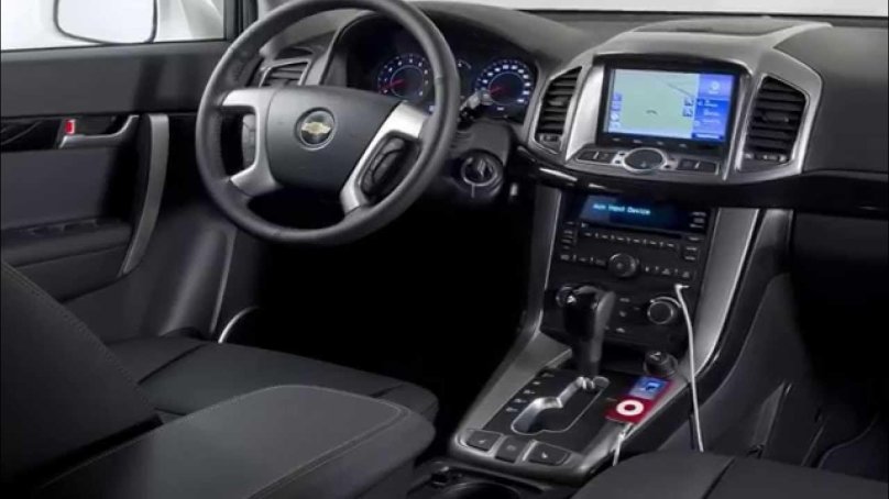 Chevrolet Captiva 2014 салон