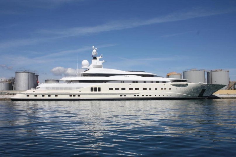 Пелорус яхта Абрамовича
