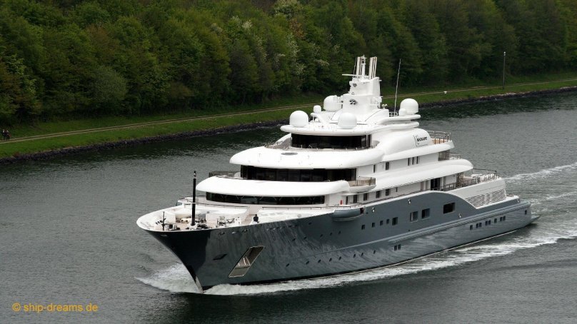 Яхта Fincantieri Armonia