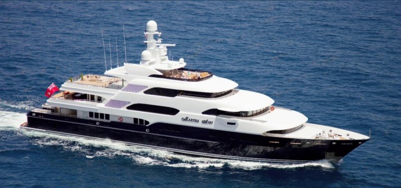 Serene (134 м), Fincantieri