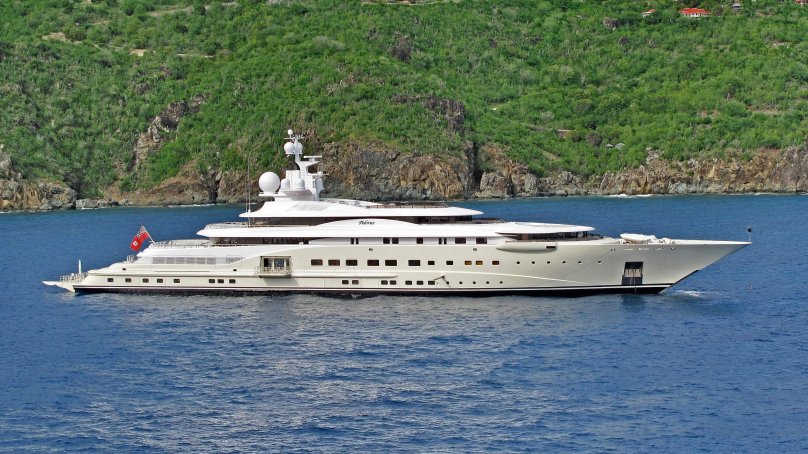 Пелорус яхта Абрамовича