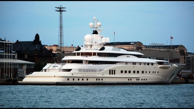 Самая дорогая яхта