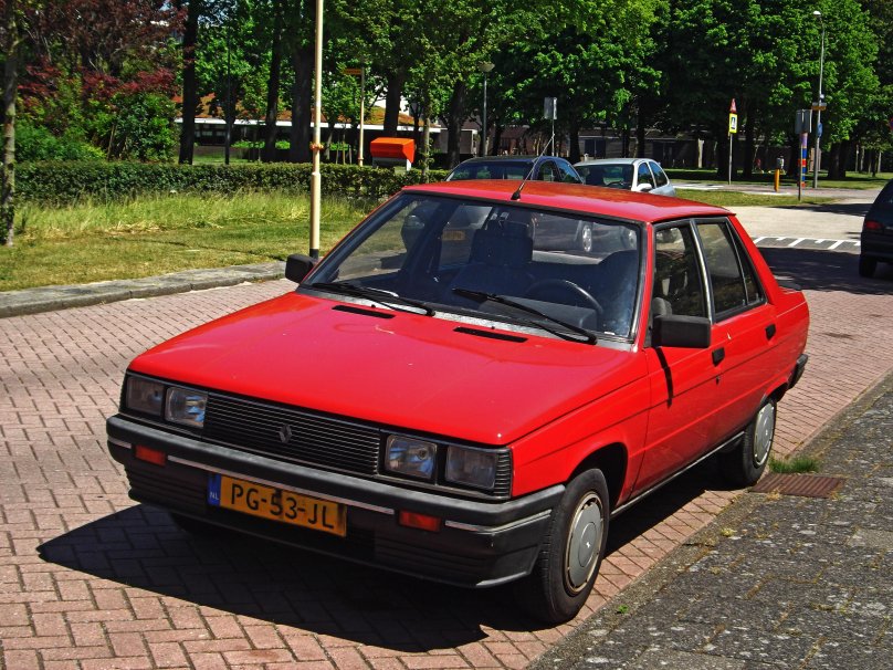 Renault 9 1982