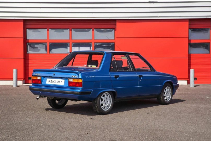 Renault 9 Turbo