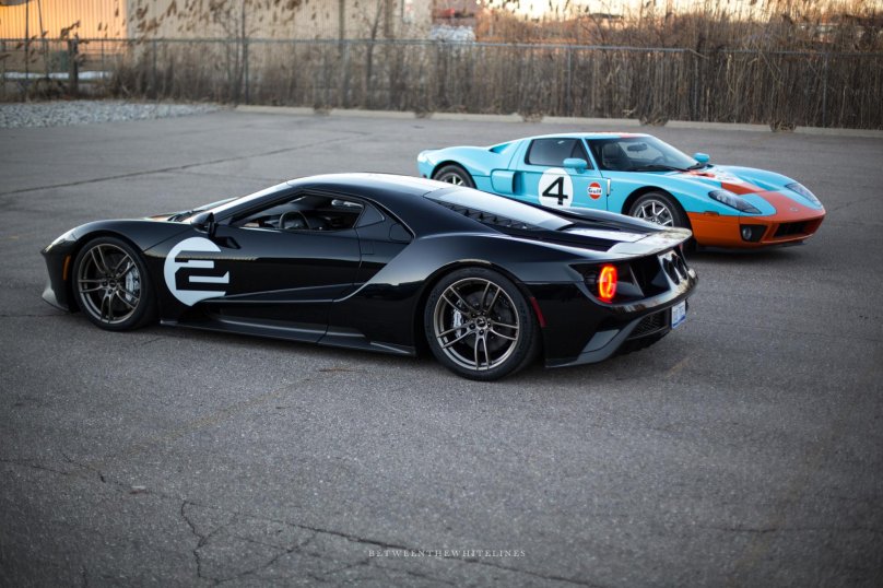 Форд gt40 черный