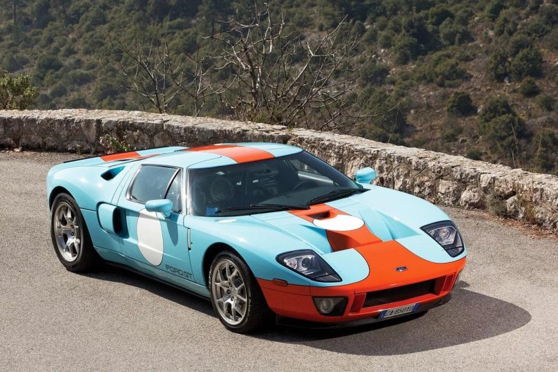 Ford gt40 2004